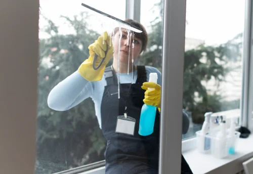 Nettoyage de vitres intérieures et extérieures à Fontenille-Saint-Martin-d'Entraigues